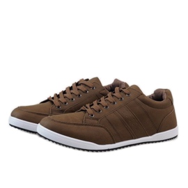 Zapatillas de hombre caqui M-616 2
