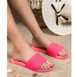 Zapatillas rosa VINCEZA rosado 1