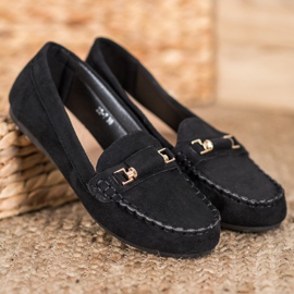 Queen Vivi Mocasines casuales negro 3