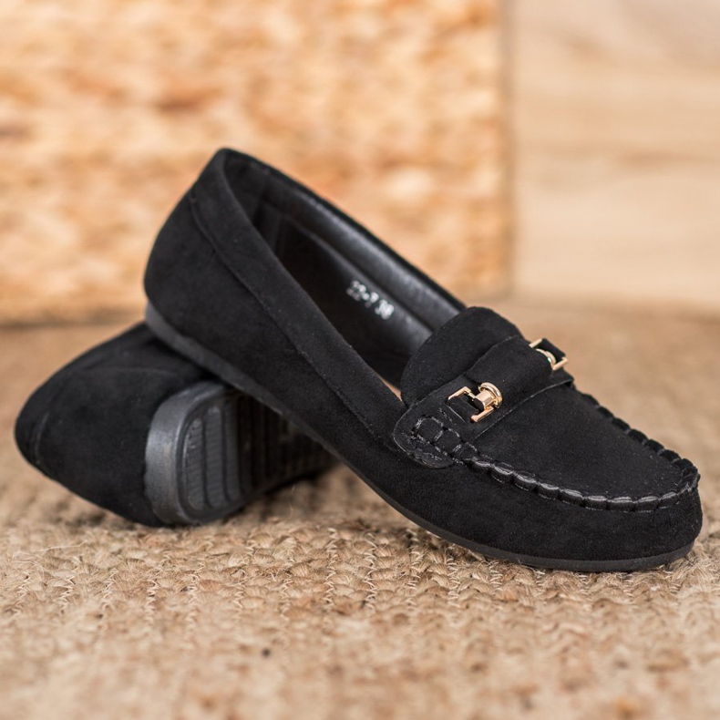 Queen Vivi Mocasines casuales negro 2