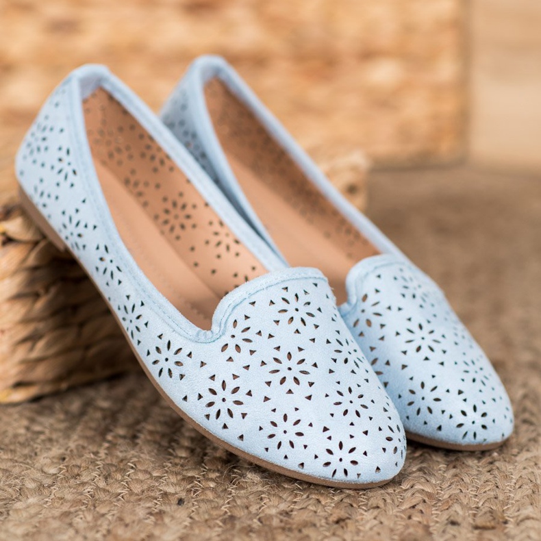 Clowse Señores calados azules 1