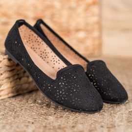 Clowse Señores calados negros 1 Clowse Señores calados negros 1