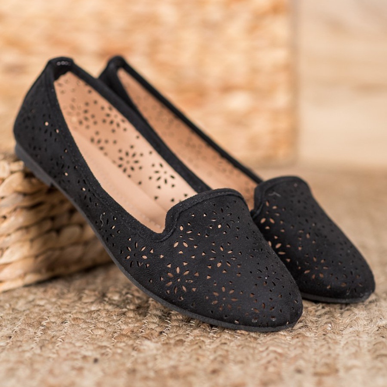 Clowse Señores calados negros 1 Clowse Señores calados negros 1