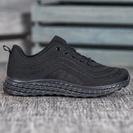 Bona Calzado Textil Ligero negro 1