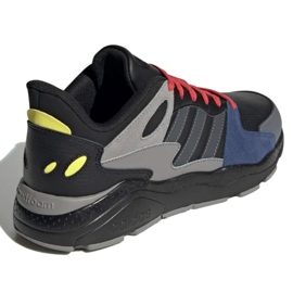 Zapatillas Adidas Crazychaos M EG8747 negro gris 4