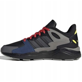 Zapatillas Adidas Crazychaos M EG8747 negro gris 5