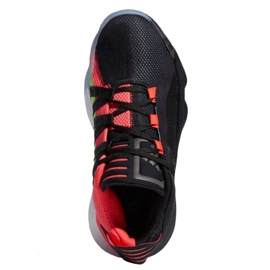 Zapatillas Adidas Jr Dame 6 J EH2791 multicolor negro 2 Zapatillas Adidas Jr Dame 6 J EH2791 multicolor negro 2