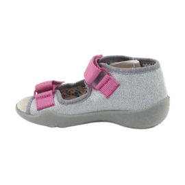 Calzado infantil befado amarillo 342P012 rosado gris 3