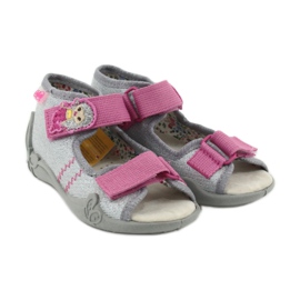 Calzado infantil befado amarillo 342P012 rosado gris 5