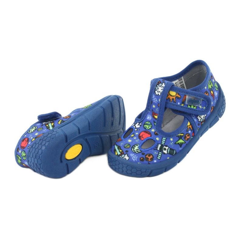 Calzado infantil befado 533P003 azul multicolor 4 Calzado infantil befado 533P003 azul multicolor 4