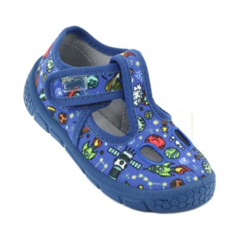 Calzado infantil befado 533P003 azul multicolor 1 Calzado infantil befado 533P003 azul multicolor 1