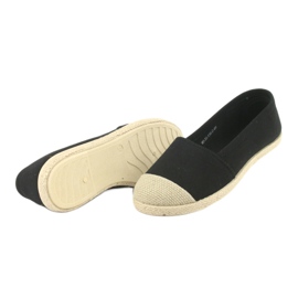 Wishot 32-130 alpargatas bailarinas negro 4
