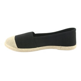 Wishot 32-130 alpargatas bailarinas negro 2