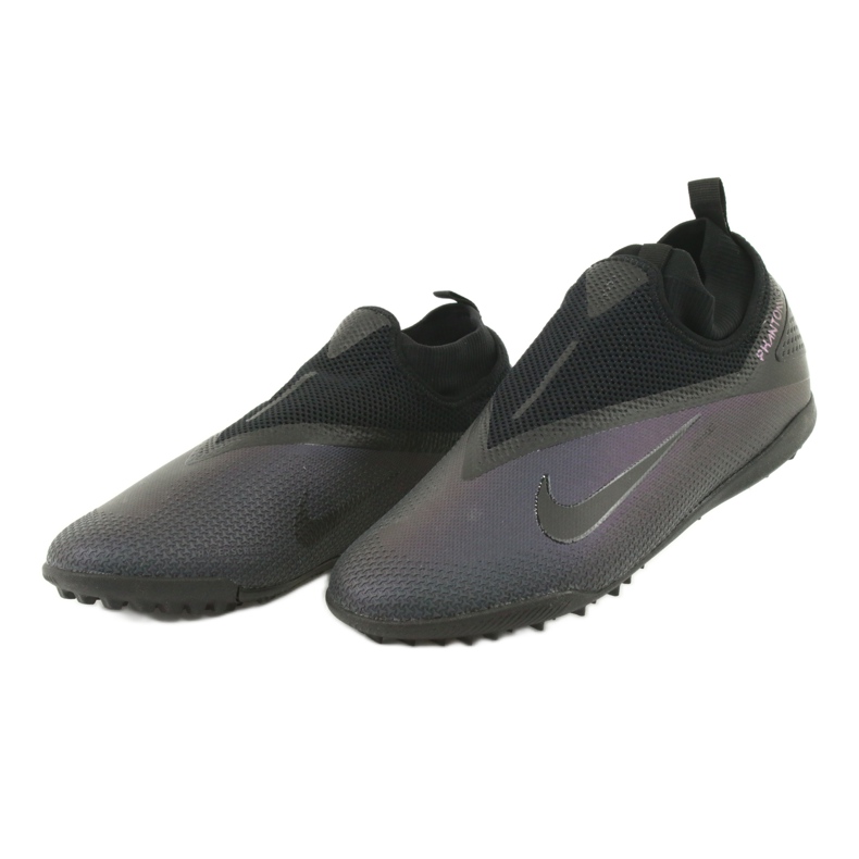 Calzado de fútbol Nike React Phantom Vsn 2 Pro Df Tf M CD4174-010 negro 3