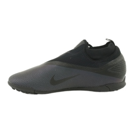Calzado de fútbol Nike React Phantom Vsn 2 Pro Df Tf M CD4174-010 negro 2