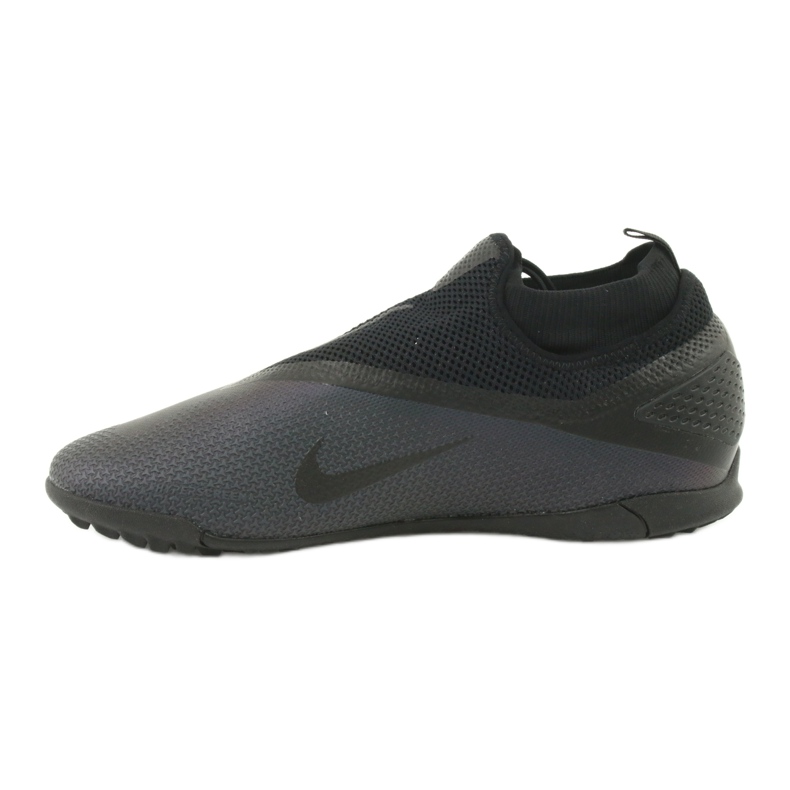 Calzado de fútbol Nike React Phantom Vsn 2 Pro Df Tf M CD4174-010 negro 2