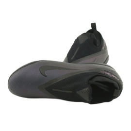 Calzado de fútbol Nike React Phantom Vsn 2 Pro Df Tf M CD4174-010 negro 5