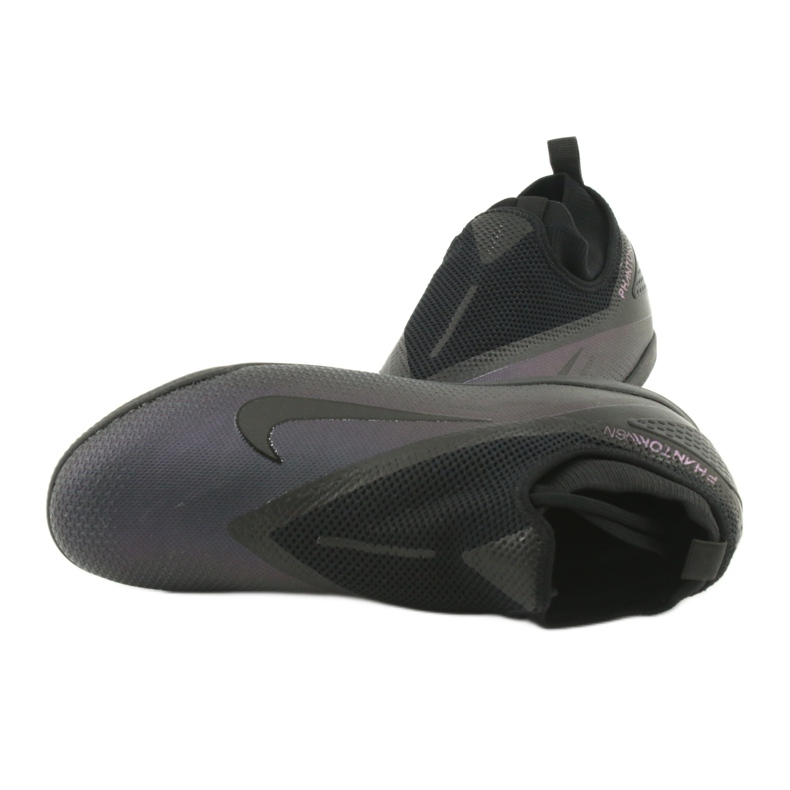 Calzado de fútbol Nike React Phantom Vsn 2 Pro Df Tf M CD4174-010 negro 5