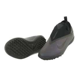 Calzado de fútbol Nike React Phantom Vsn 2 Pro Df Tf M CD4174-010 negro 4