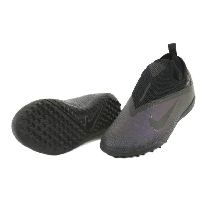 Calzado de fútbol Nike React Phantom Vsn 2 Pro Df Tf M CD4174-010 negro 4