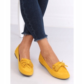 Mocasines mujer miel 99-72A Amarillo 3
