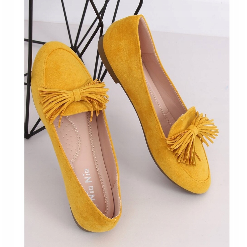 Mocasines mujer miel 99-72A Amarillo 1 Mocasines mujer miel 99-72A Amarillo 1
