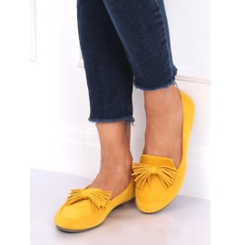 Mocasines mujer miel 99-72A Amarillo 2