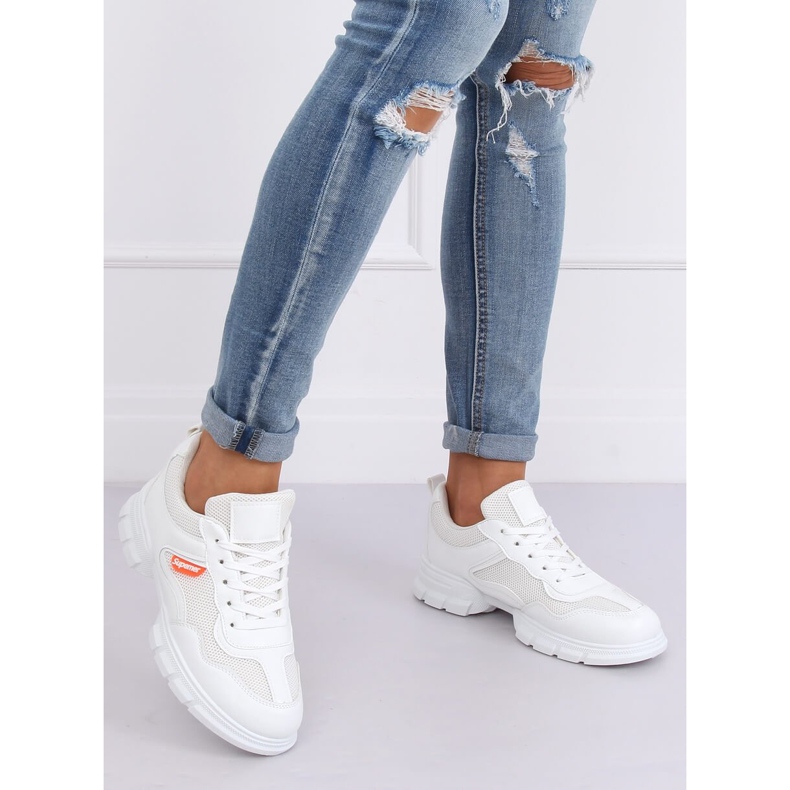 Deportivas blancas C051 Blanco 1 Deportivas blancas C051 Blanco 1