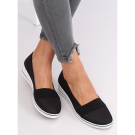 Bailarinas de cuña negras S81B001 Negro 3