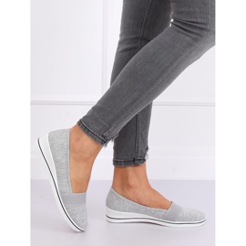 Bailarinas grises con cuñas S81B001 Gris 3