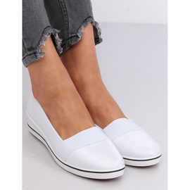 Bailarinas de cuña blancas S81B001 Blanco 3