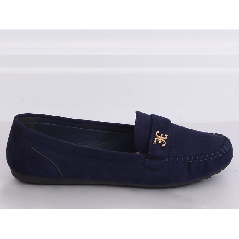 Mocasines de mujer azul marino B2020 DK.BLUE 2