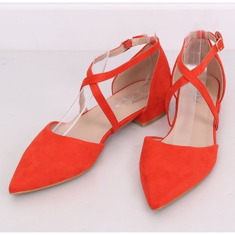 Bailarinas Corte Naranja S-880 Naranja 1