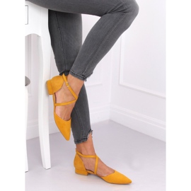 Bailarinas corte miel S-880 Amarillo 2