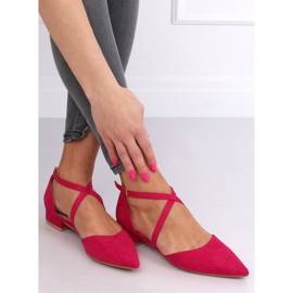 Bailarinas Corte Fucsia S-880 Fushia rosado 3