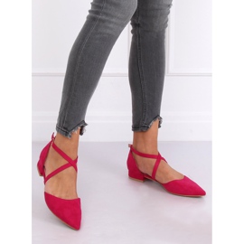 Bailarinas Corte Fucsia S-880 Fushia rosa 1