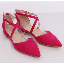 Bailarinas Corte Fucsia S-880 Fushia rosa 2