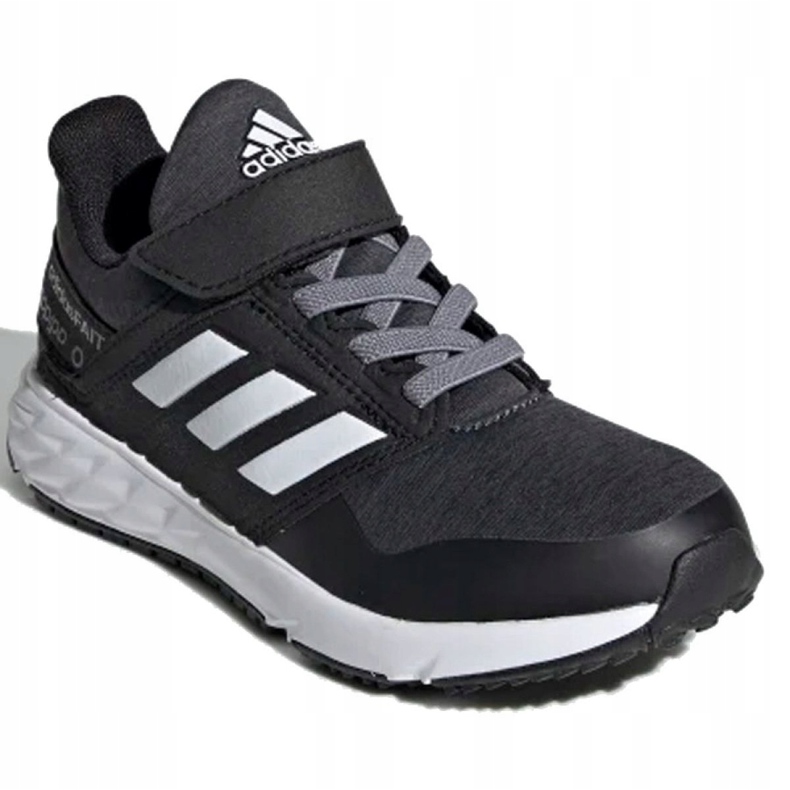 Zapatillas Adidas FortaFaito Jr EE7309 gris 1