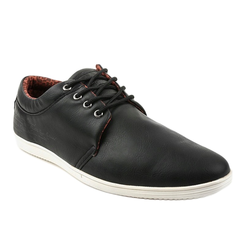 Zapatos casuales de hombre negros SD5321-4 1