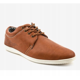 Zapato casual de hombre marrón SD5321-6 multicolor 1