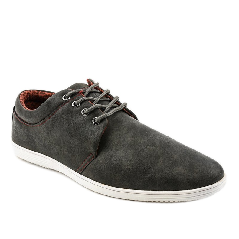 Zapatos casuales de hombre gris SD5321-5 1