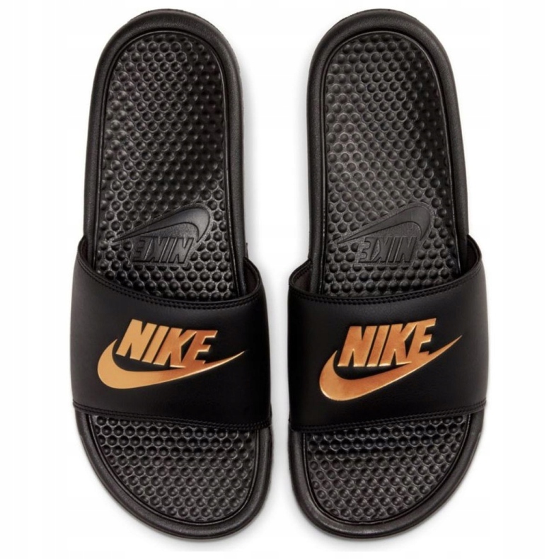 Chanclas Nike Benassi Jdi 343880016 negro 2