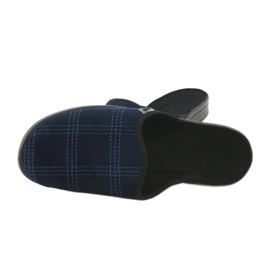 Zapatos befado hombre pu 089M412 azul marino azul 6
