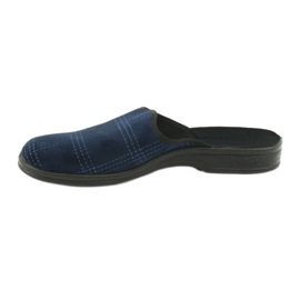 Zapatos befado hombre pu 089M412 azul marino azul 3