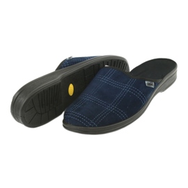 Zapatos befado hombre pu 089M412 azul marino azul 5