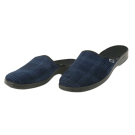 Zapatos befado hombre pu 089M412 azul marino azul 4
