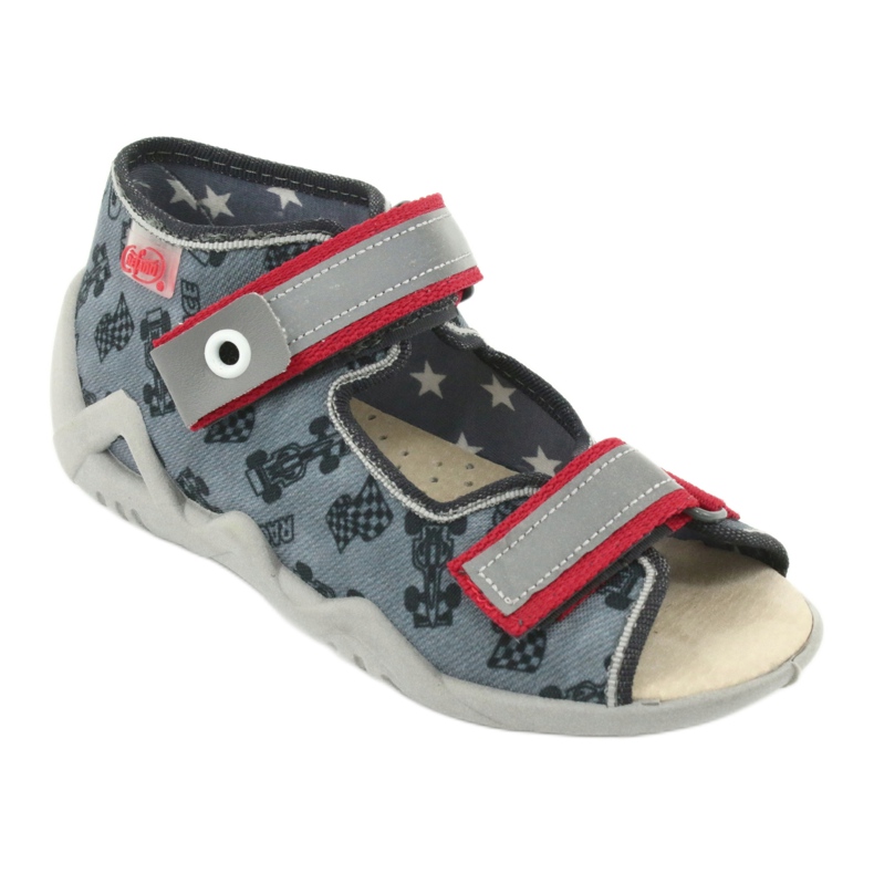 Calzado infantil befado amarillo 350P009 rojo gris 1