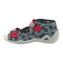 Calzado infantil befado amarillo 350P009 rojo gris 2