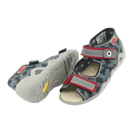 Calzado infantil befado amarillo 350P009 rojo gris 4