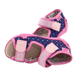 Calzado infantil befado amarillo 342P007 azul marino azul rosado 5